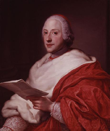 Anton Raphael Mengs Unknown Cardinal